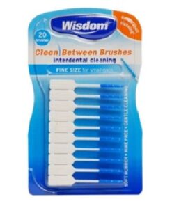 Wisdom Clean Between Interdental Brushes Pack of 20