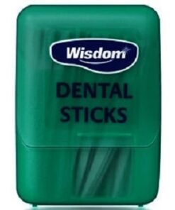 Wisdom Mint Fluoride Dental Sticks Pack of 100 Pc