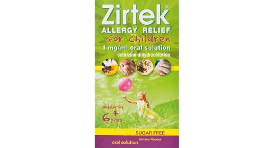 Zirtek Allergy Solution Sugar-free 200ml Pack
