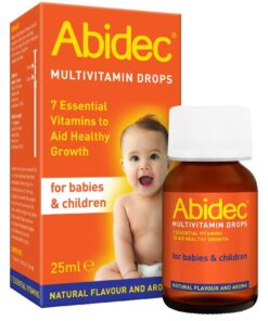 Abidec Multivitamin Drops - 25mL