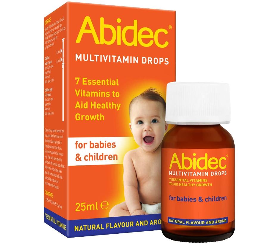 Abidec Multivitamin Drops - 25mL