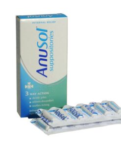 Anusol Suppositories 12 Pack