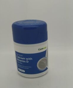 Calcium with Vitamin D Tablets - 60