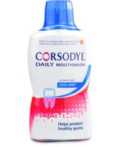 Corsodyl Daily Mouthwash 500ml
