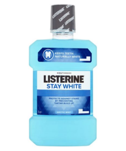 Listrine Stay White Mouthwash Arcitic Mint