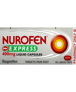 Nurofen Express Liquid Capsules 400mg pack of 20