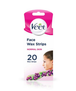 Veet facial Strips (20)