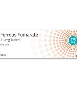 Ferrous Fumarate 210mg Tablets - Pack of 84