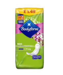 Bodyform Maxi Long (12)