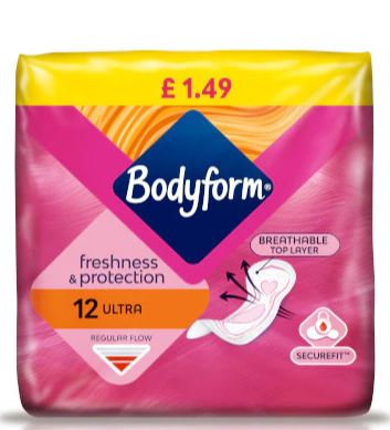 Bodyform Ultra Normal (12 Pack)