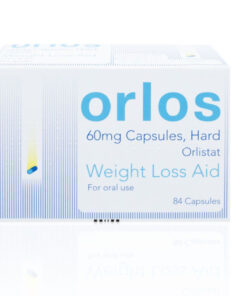 ORLOS 60MG (Orlistat) Weight Loss Capsules x 84