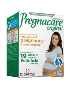 Vitabiotics Pregnacare Original - 90 Tablets