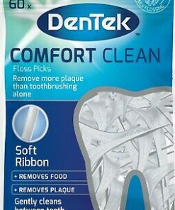 Dentek Comfort Clean Floss Picks (60S)