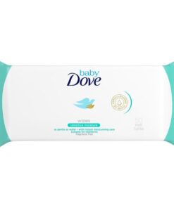 Dove Baby Wipes Rich Moisture (50pc)