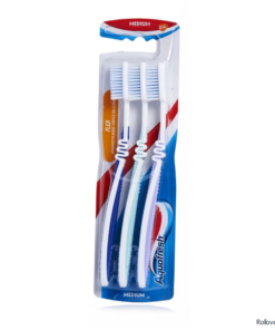 Aquafresh Toothbrush Flex Medium pack of 3