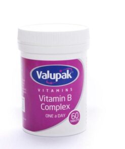Valupak Vitamin B Complex - Pack of 60