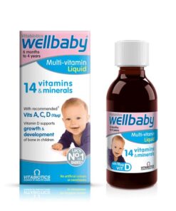 Vitabiotics Wellbaby Multivitamin Liquid - 150mL