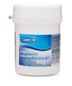 Magnesium Sulphate Paste BP 50g