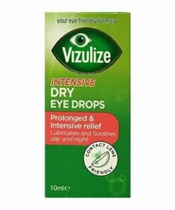 Vizulize Intensive Dry Eye drops 10ml