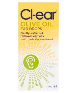 CL Ear Drops Olive Oil 15ml