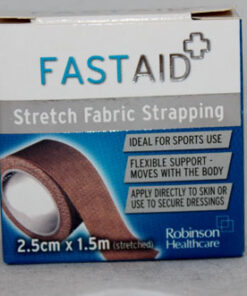 Fast Aid Strapping 2.5 cm (1.5m)
