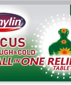 Benylin Mucus Cough & cold All In One 16 Tablets