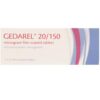 Gedarel 20/150 Contraceptive pills