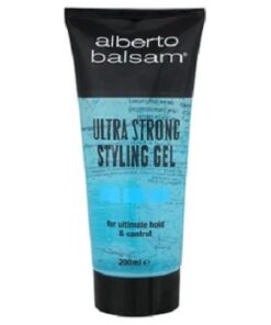 Alberto Balsam Ultra Strong Styling Gel 200ml Pack