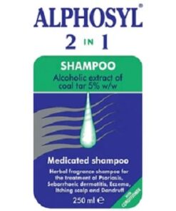 Alphosyl 2 in 1 Medicated Shampoo 250ml Pack