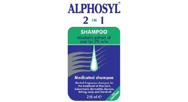 Alphosyl 2 in 1 Medicated Shampoo 250ml Pack