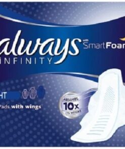 Always Infinity Night Pack of 10 Pads