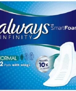Always Infinity Normal Pack of 12 Pads