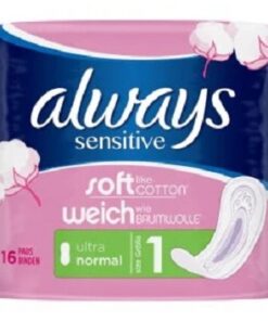 Always Sensitive Normal Ultra Pack of 16