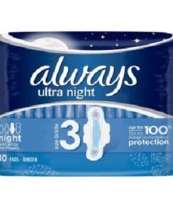 Always Ultra Night Pads Pack of 10