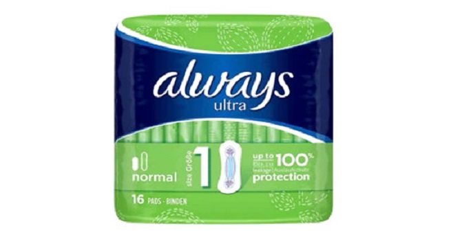 Always Ultra Normal Pack of 16