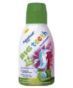 Aquafresh Big Teeth Mouthwash 300ml Pack