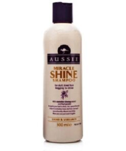 Aussie Miracle Shine Shampoo 300ml Pack