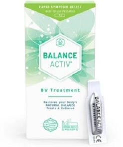 Balance Activ BV Pessaries Pack of 7