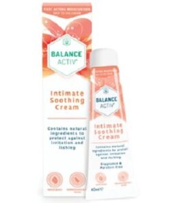 Balance Activ Intimate Soothing Cream 40ml Pack