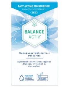 Balance Activ Moisture Plus Pessaries 2g Pack of 10
