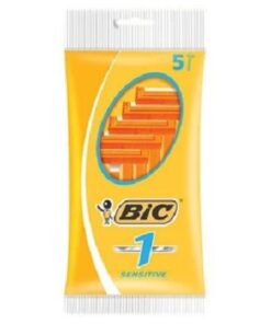 Bic Disposable Razors Bic 1 Pack of 5 Nos.