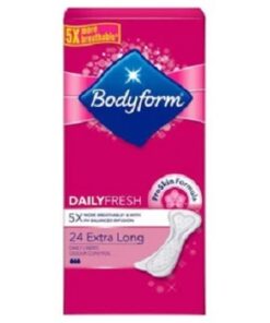 Bodyform Panty Liners Extra Long 24pk