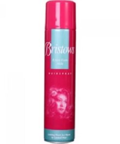 Bristows Hairspray Extra Firm Hold 400ml Pack