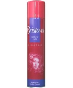 Bristows Hairspray Natural Hold 300ml Pack