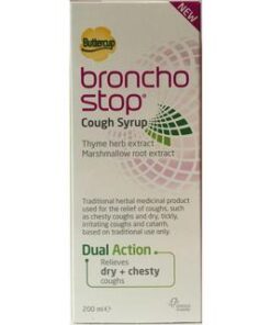 Buttercup Bronchostop Syrup 120ml