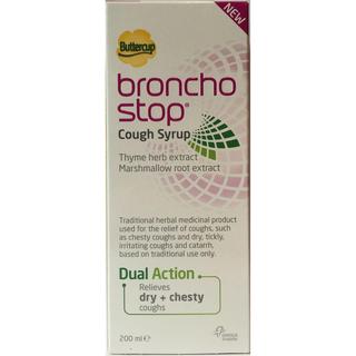 Buttercup Bronchostop Syrup 120ml