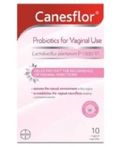Canesflor Probiotic for Vaginal Use Capsules Pack of 10