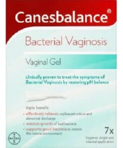 Canesten Canesbalance Bacterial Vaginosis Vaginal Gel 7 x 5ml Pack