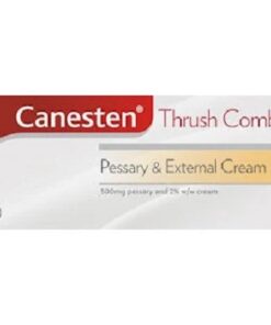 Canesten Combi 500mg Pessary & 2% Cream 10g Pack
