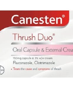 Canesten Oral Capsule & 10g Cream Duo Pack